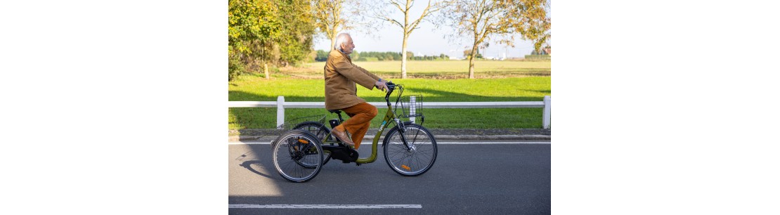 Quelles subventions pour l'acquisition d'un tricycle ?